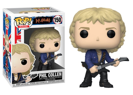 

Funko Pop, Винил, Def Leppard, фигурка Фила Коллена