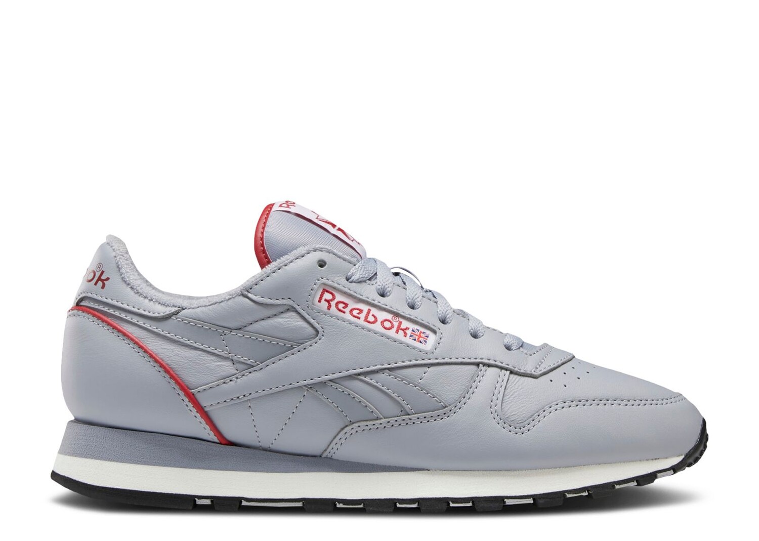 

Кроссовки Reebok Classic Leather 1983 Vintage 'Cold Grey', серый