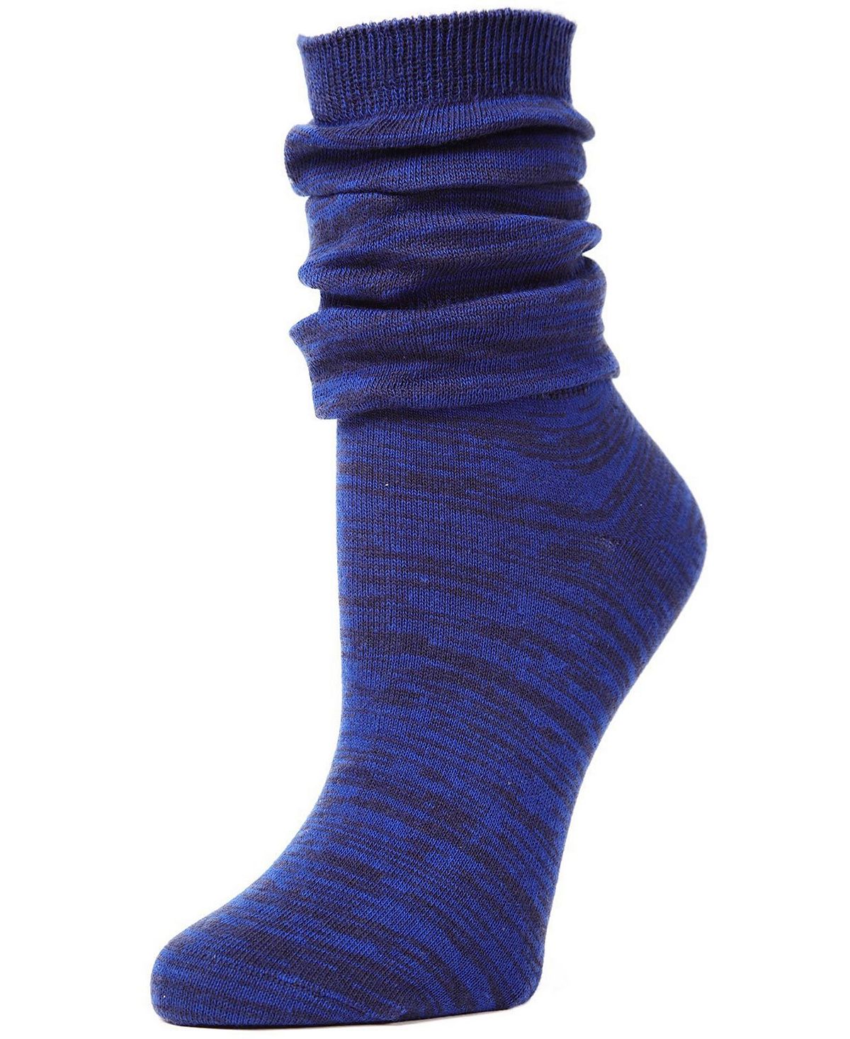 Женские носки для отдыха на подкладке из шерпы Flake Zag MeMoi, синий