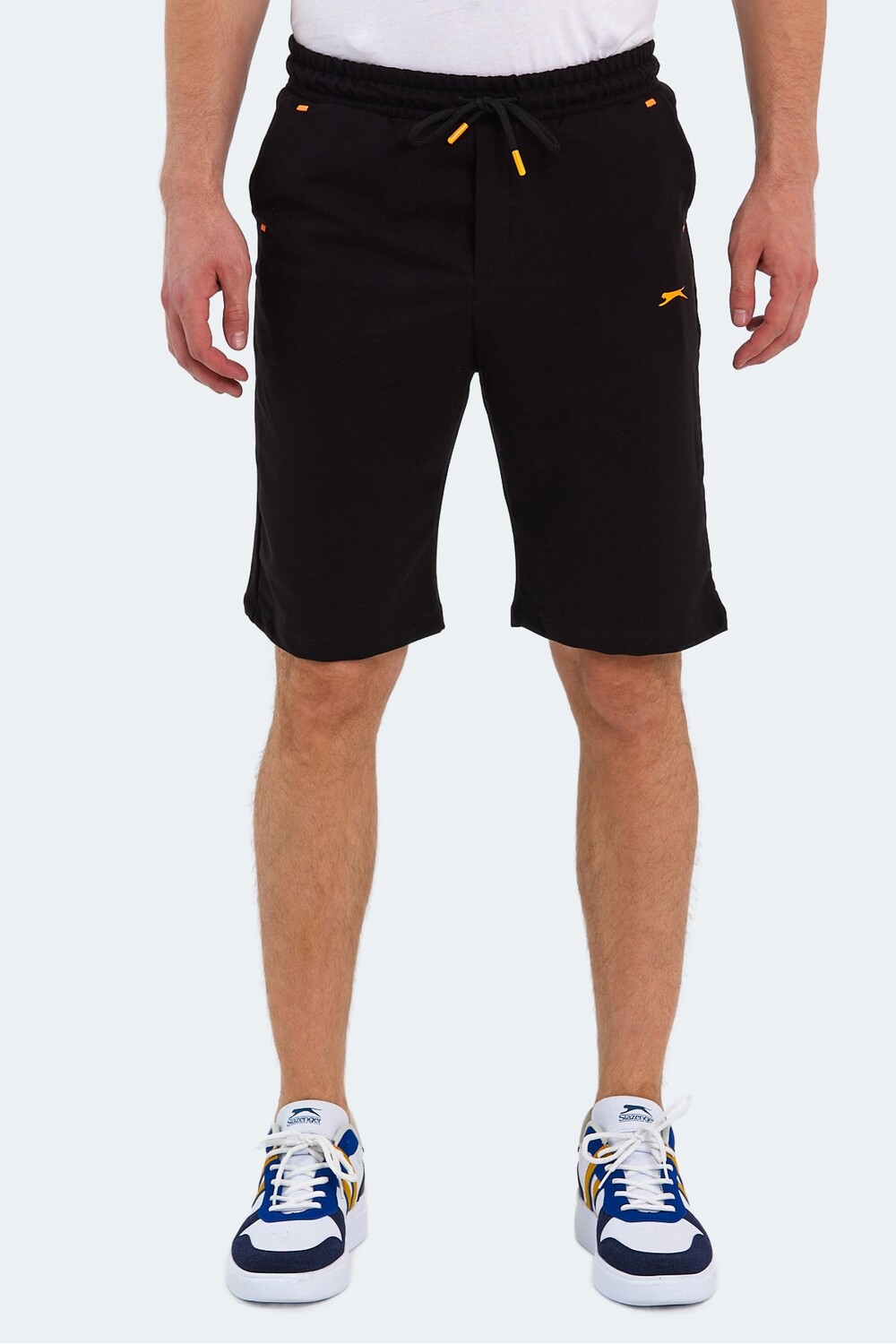 

Zaharı Мужские шорты черные Slazenger, черный
