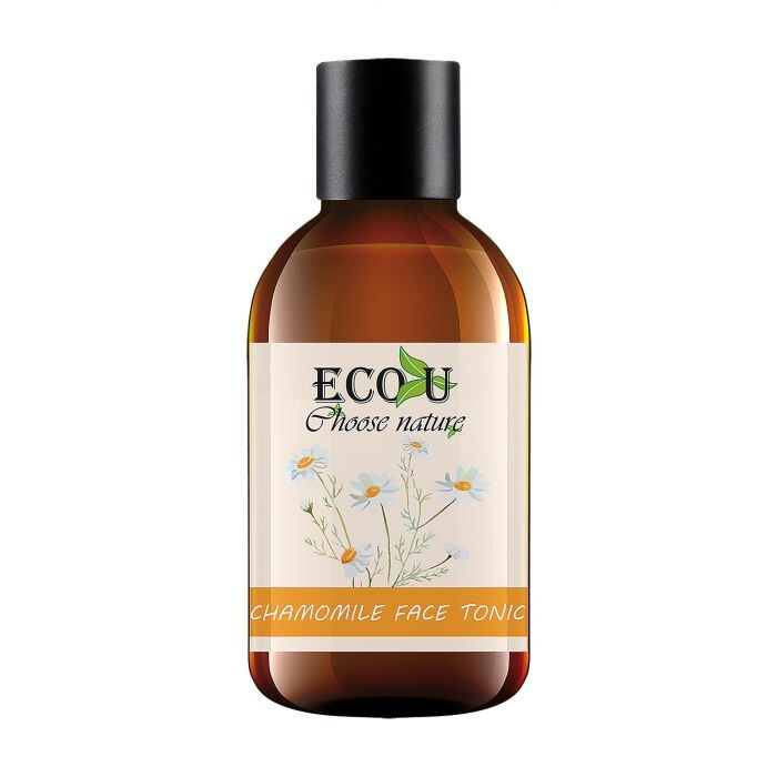 Eco u. Eco u. Eco u. Ecou face natural tonic тоник д/лица огурец, 200мл (5284). Beafix.