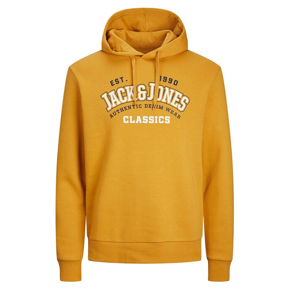 

Худи Jack & Jones Logo 2 Col 23/24, желтый