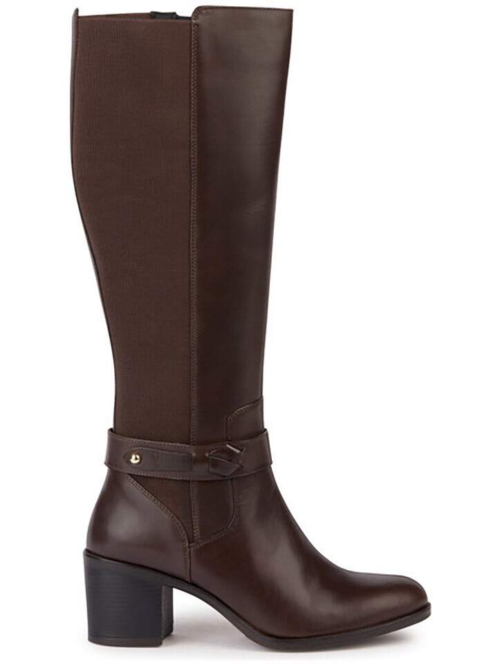 

Ботинки Geox Leder Stiefel New asheel, коричневый