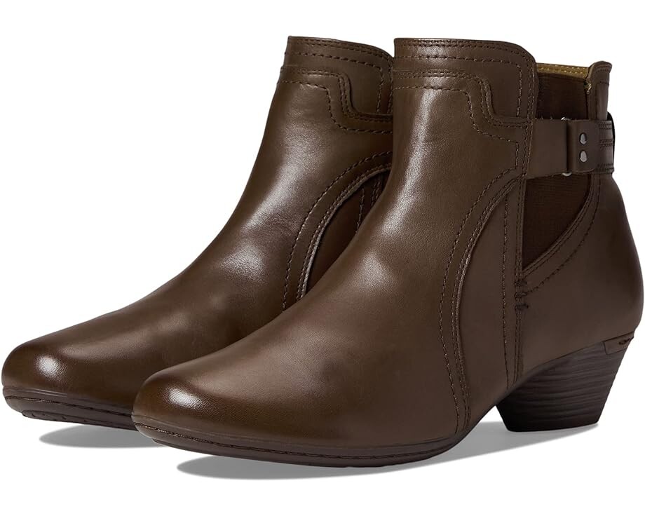 Ботинки Cobb Hill Laurel Bootie, цвет Bark Leather