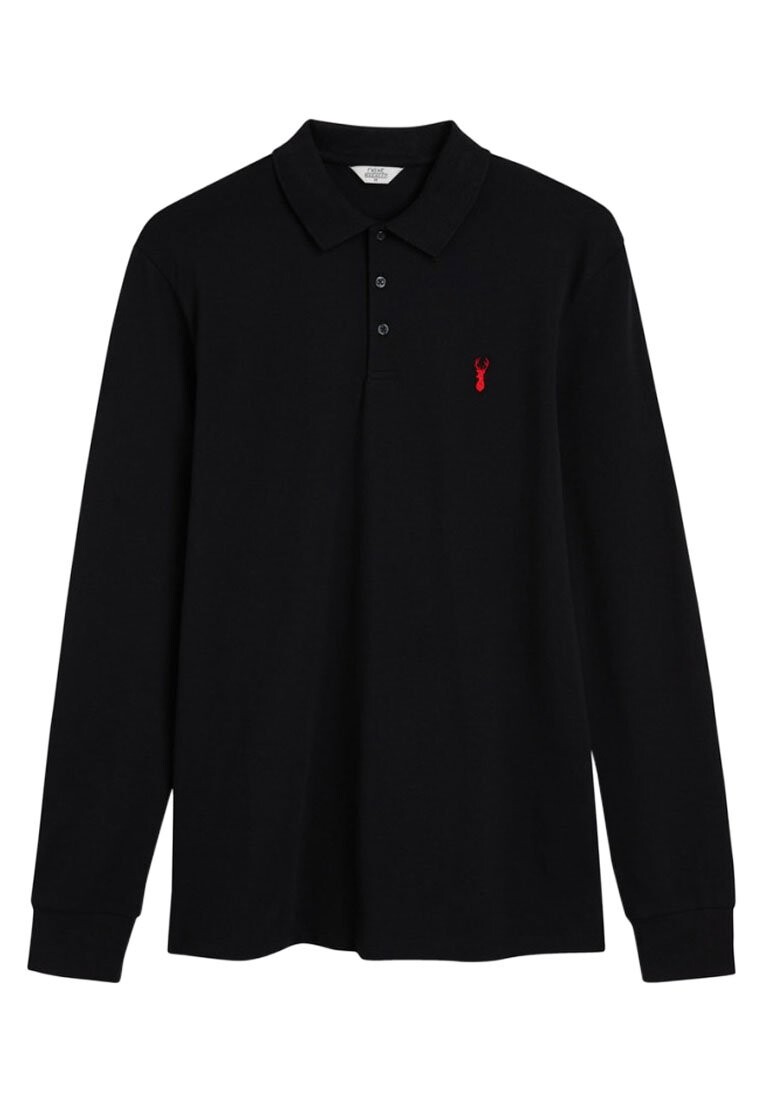 

Поло Long Sleeve Next, черный