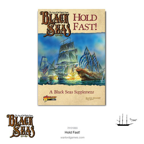 Книга Black Seas: Hold Fast! Supplement Warlord Games