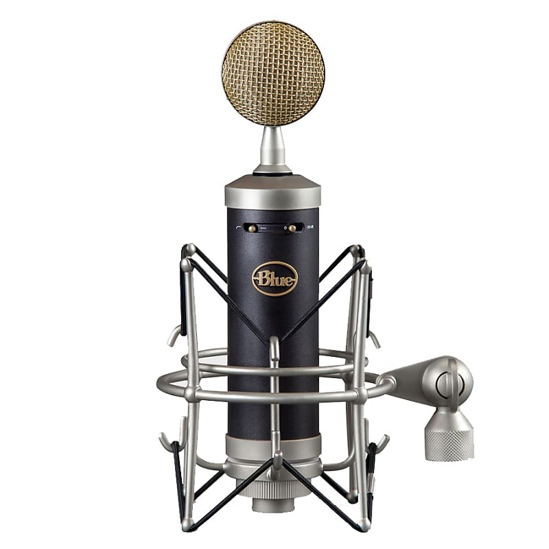 

Студийный конденсаторный микрофон Blue Baby Bottle SL Large Diaphragm Cardioid Condenser Microphone