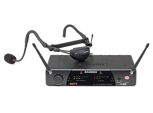 

Беспроводная система Samson AirLine 77 AH7 Wireless Fitness Headset Microphone System (K5 Band)