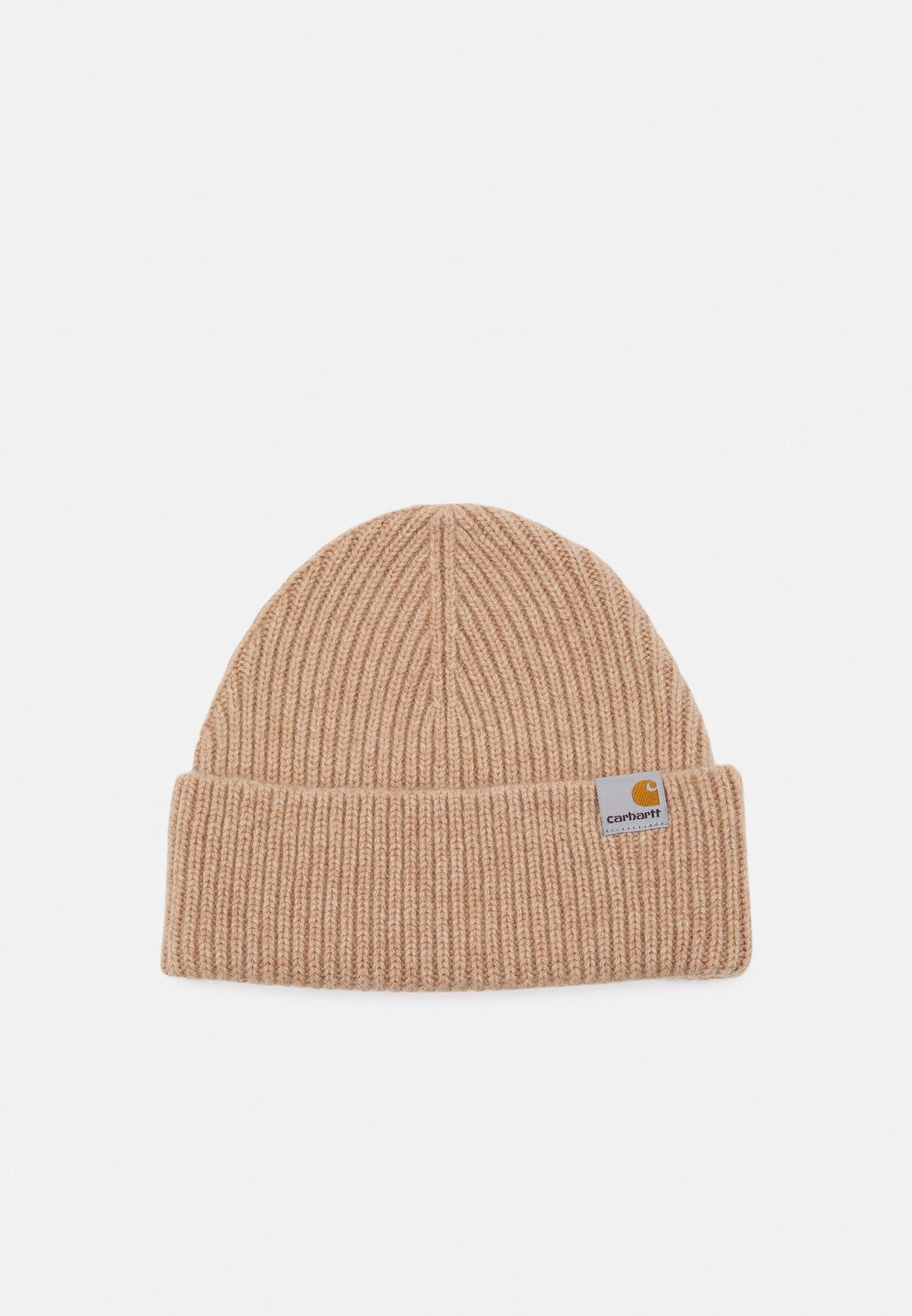 

Шапка бини Carhartt WIP, коричневый