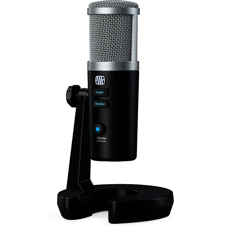 комплект оборудования для звукозаписи presonus audiobox 96 25th studio Микрофон PreSonus Revelator USB Condenser Microphone