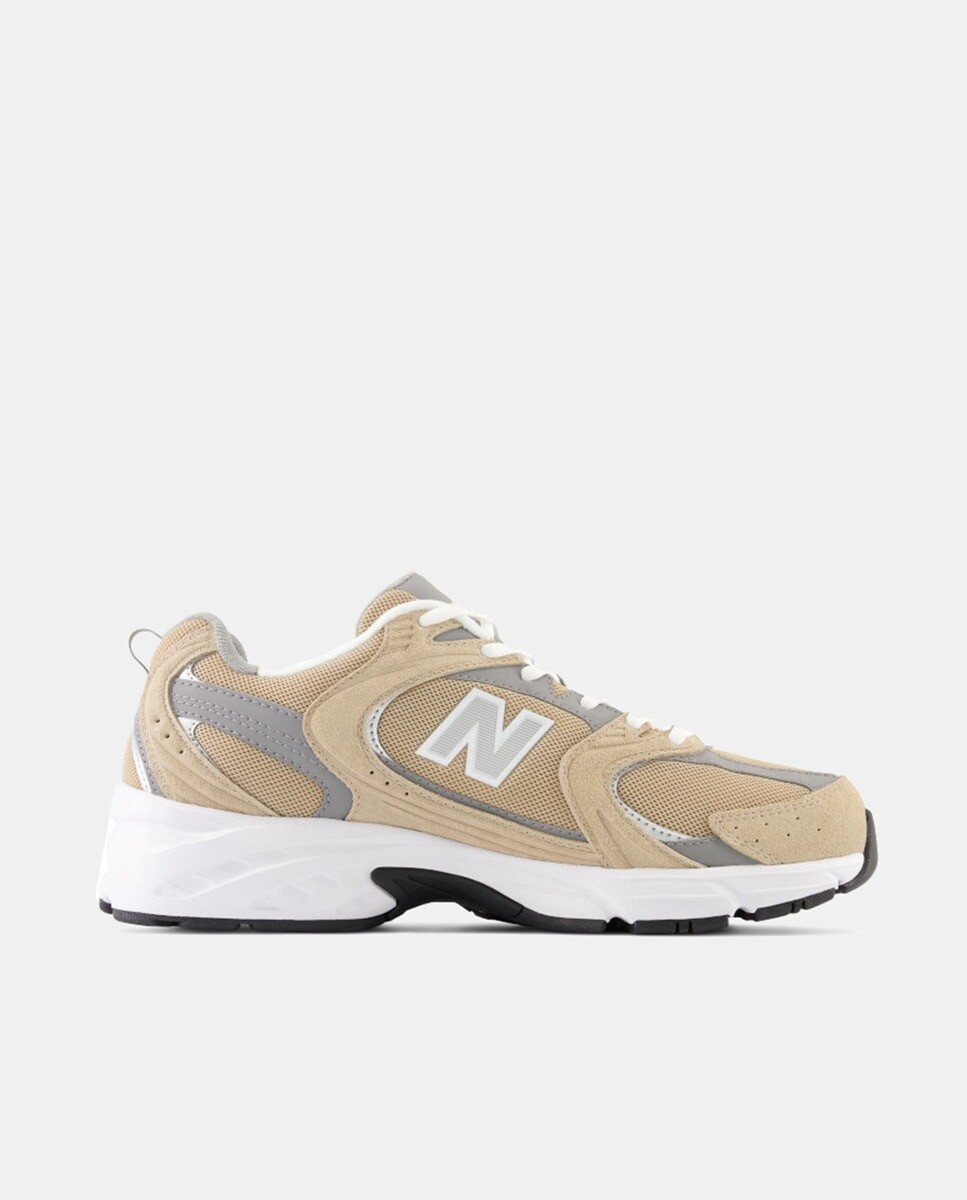 

Мужские повседневные кроссовки New Balance 530 New Balance, бежевый