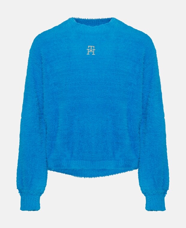 

Джемпер с длинными рукавами Tommy Hilfiger, бирюзовый
