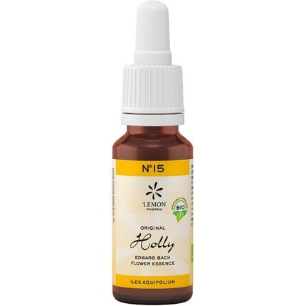 

Цветочная эссенция Баха №15 Holly Organic, Lemon Pharma