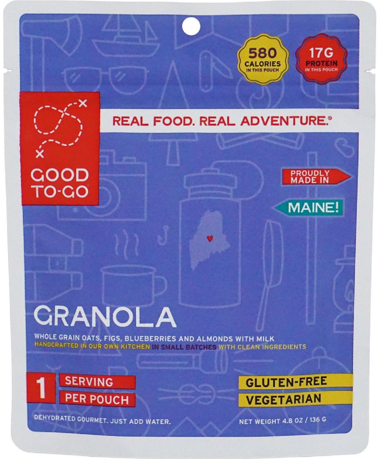 Гранола – одна порция GOOD TO-GO