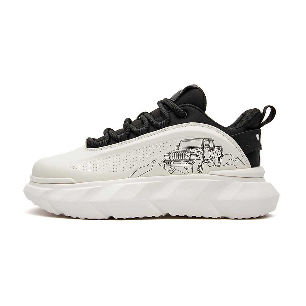

Кроссовки Jeep Lifestyle Shoes Men Low-top, цвет Off White