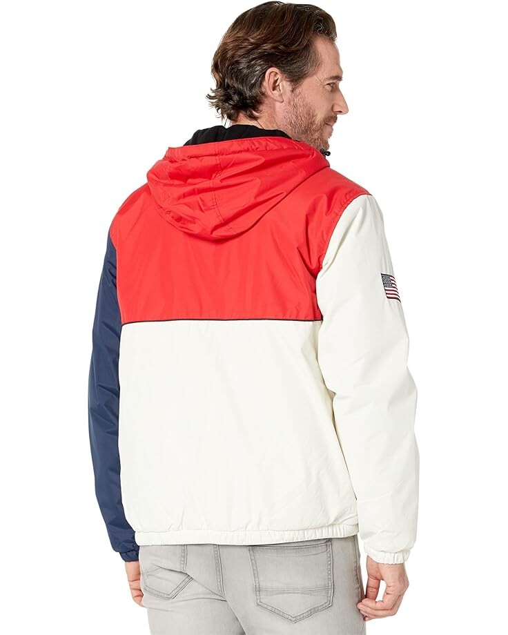 

Куртка U.S. POLO ASSN. Americana Jacket, цвет Engine Red