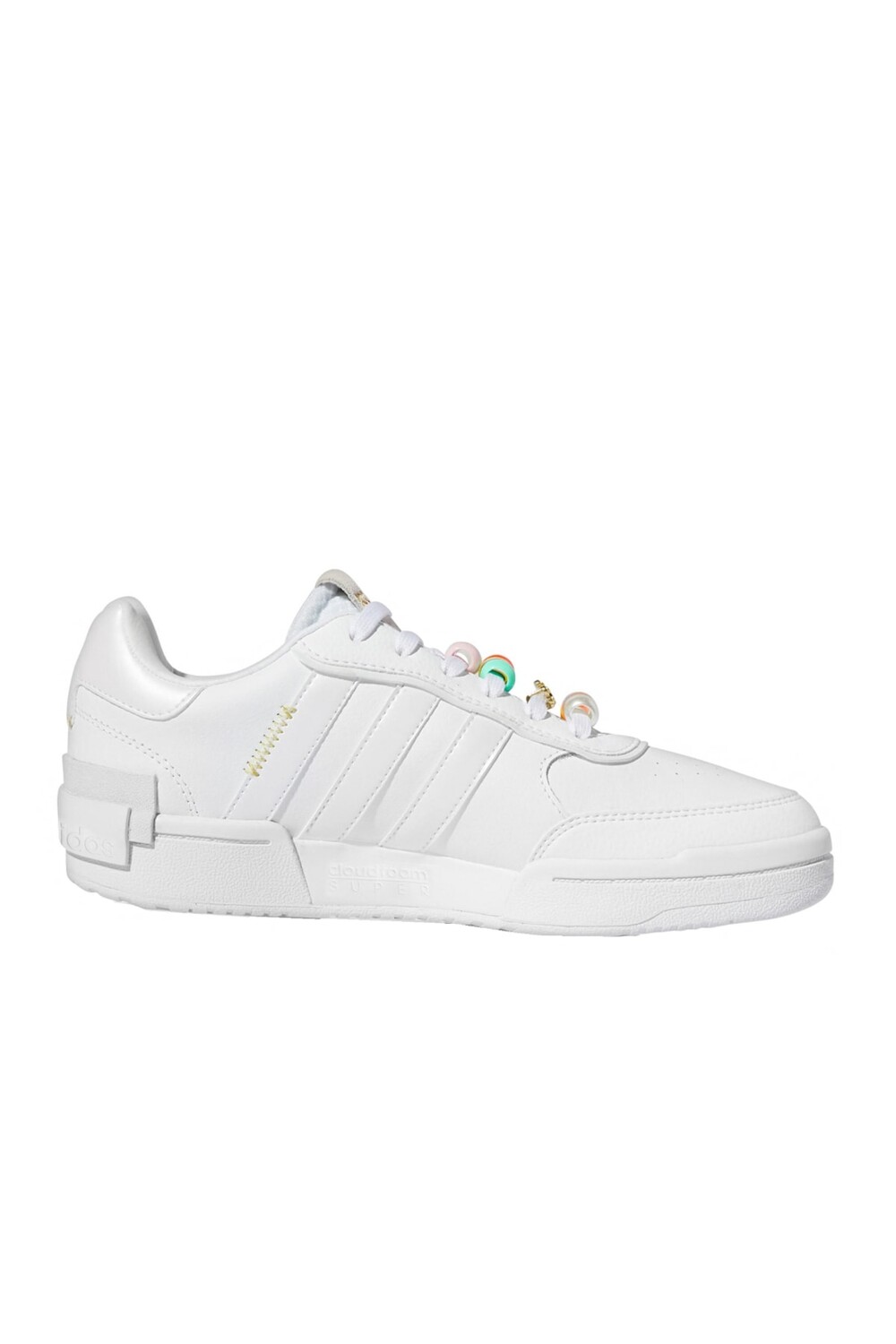 

Кроссовки - Белый - Плоские adidas, белый