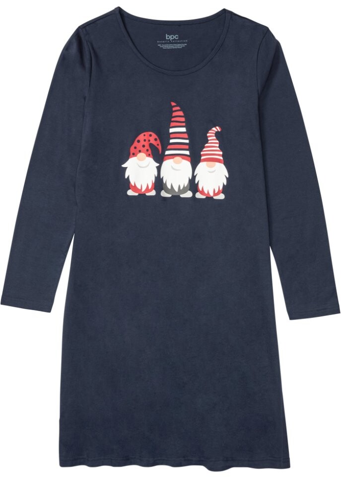 

Ночная рубашка Bpc Bonprix Collection, синий