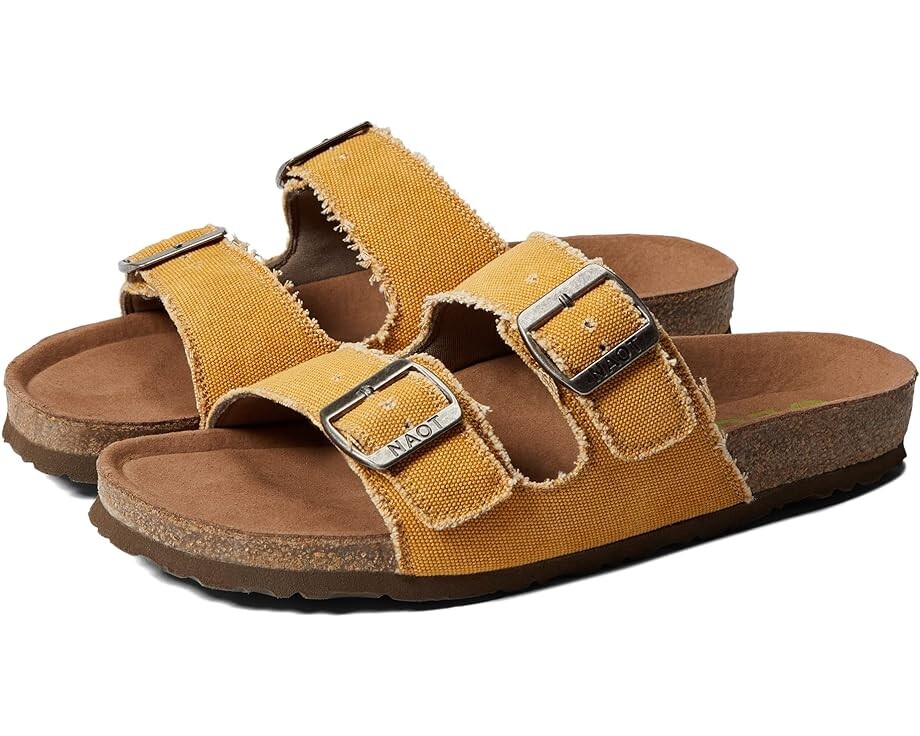 

Сандалии Naot Santa Barbara, цвет Yellow Canvas