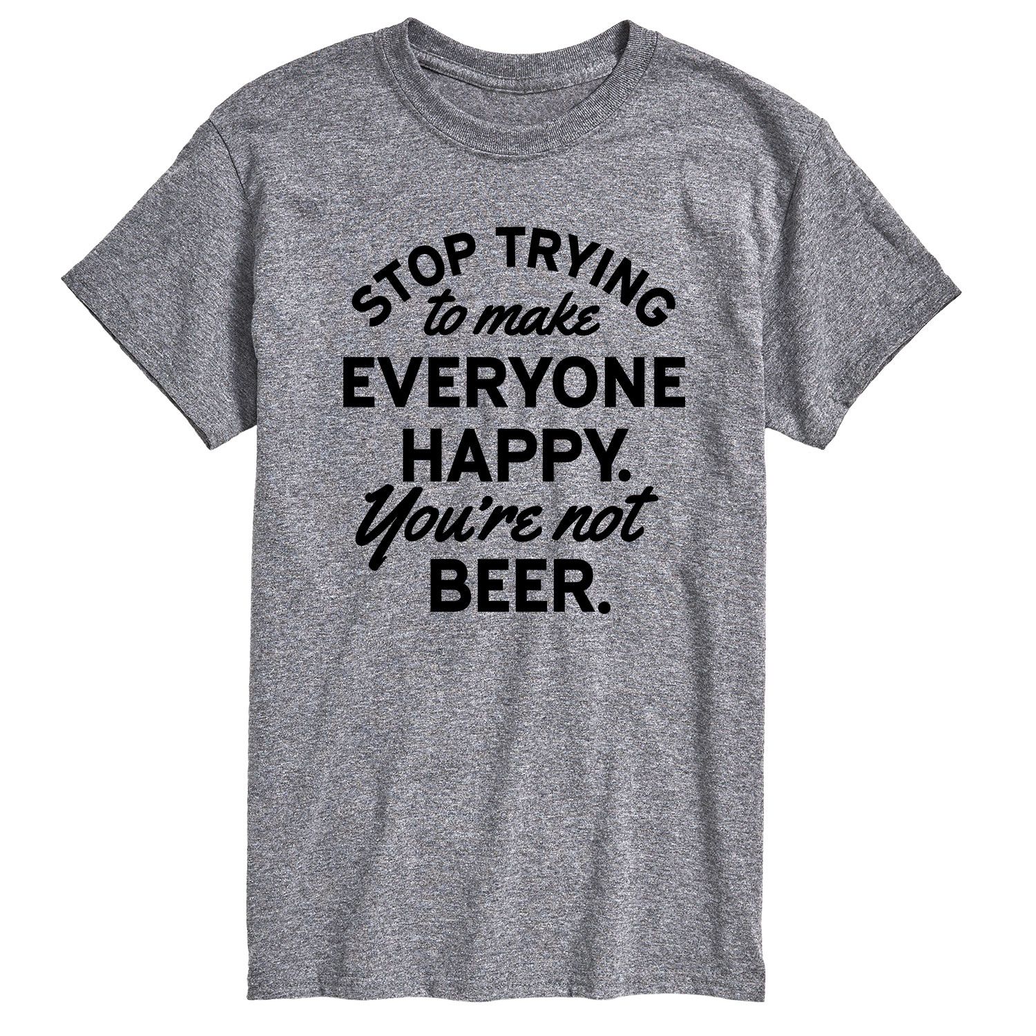Мужская футболка с рисунком You're Not Beer Licensed Character