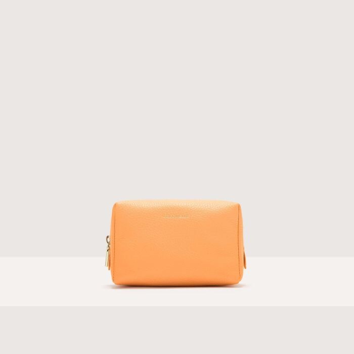 

Косметичка из зерненой кожи Coccinelle TROUSSE MAXI, санрайз