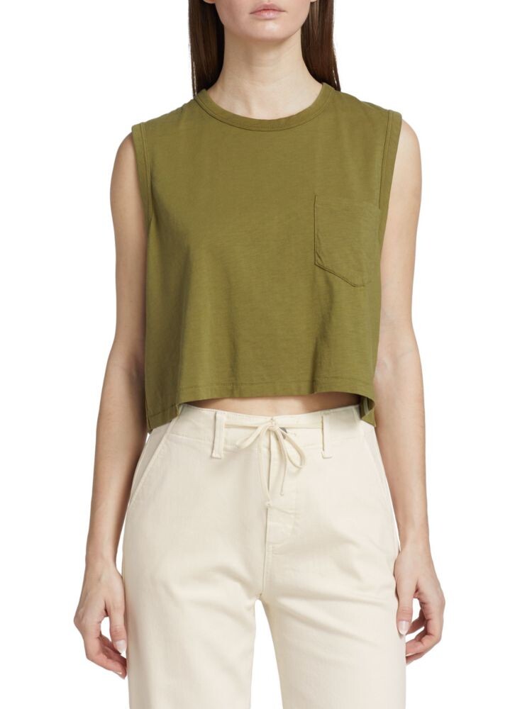 

Майка Mini Slub Rag & Bone, черный