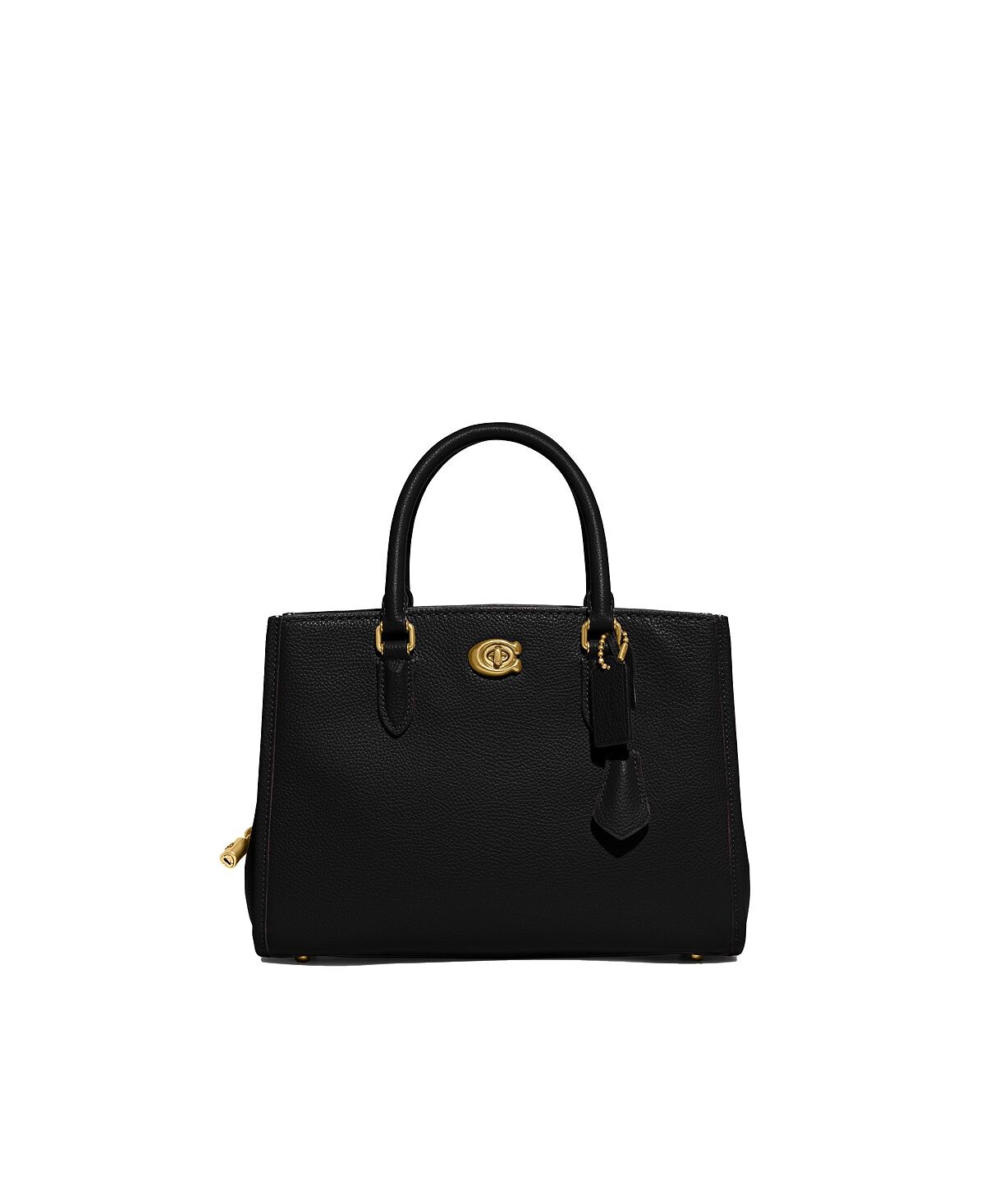 

Сумка через плечо Brooke Carryall 28 COACH, черный