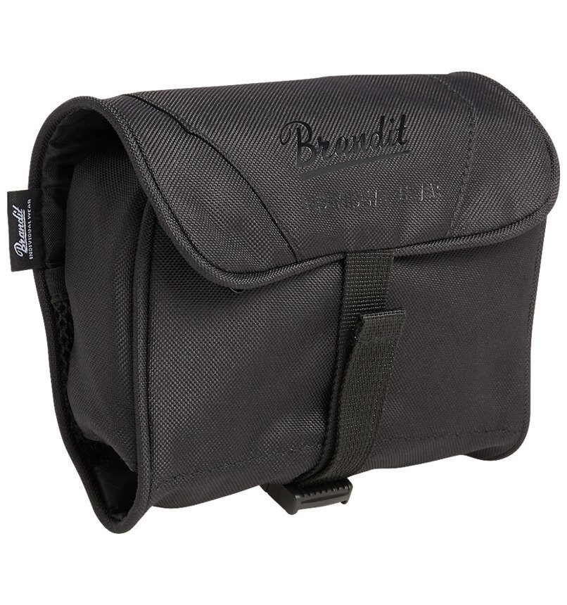 

TOILETRY BAG MEDIUM черная косметичка Inna marka