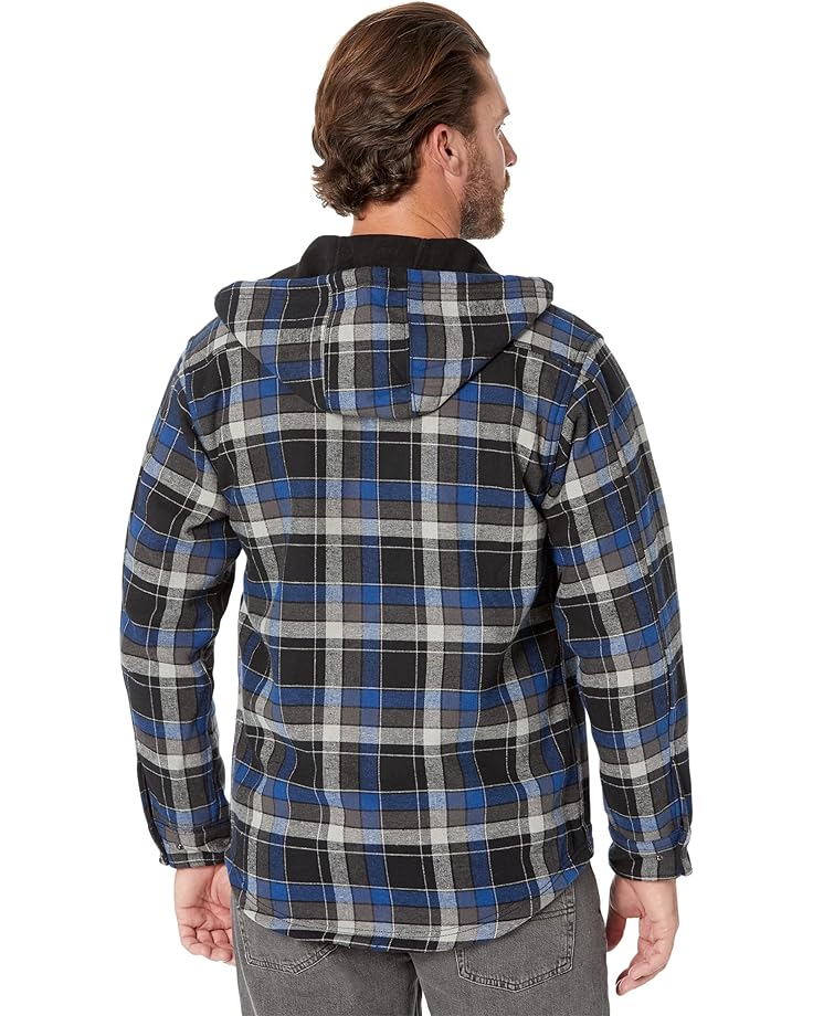 цена Куртка Wolverine Bucksaw Bonded Shirt Jacket, цвет Cobalt Plaid