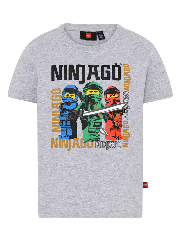 

Футболка LEGO Taylor 331, цвет Grau/Bunt