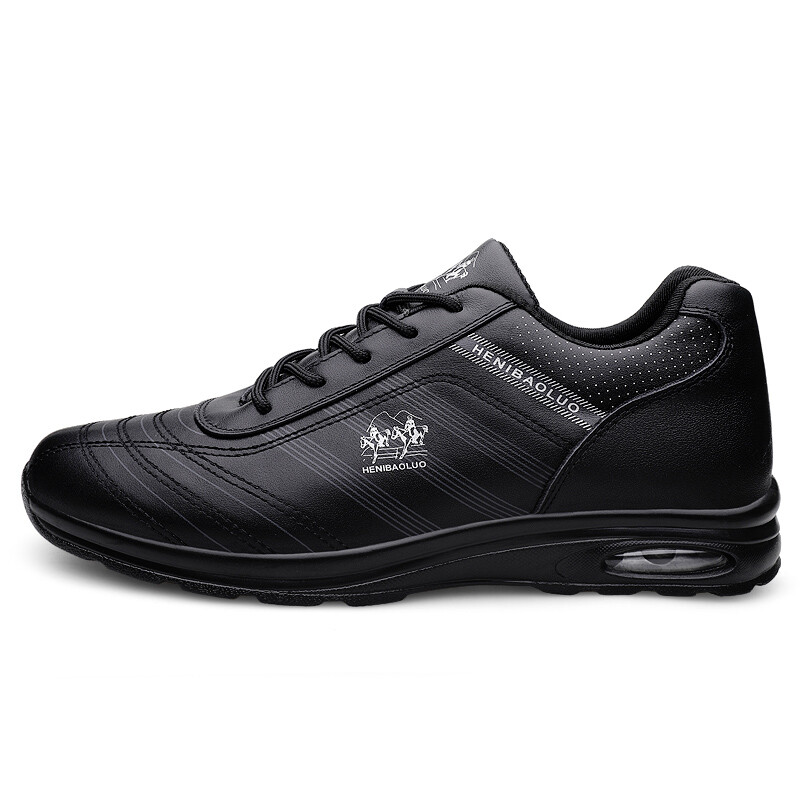 

Туфли мужские Men"s Casual Men Low-Top Henibaoluo, цвет Black sleeve feet