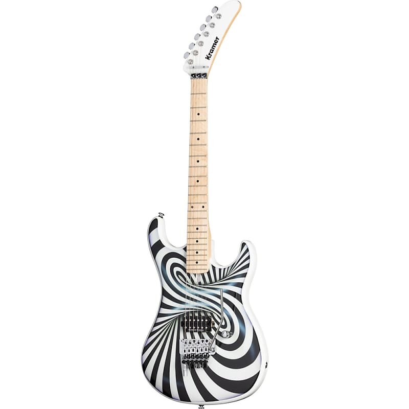 

Электрогитара Kramer Custom Graphics Series The 84 Electric Guitar - The Illusionist