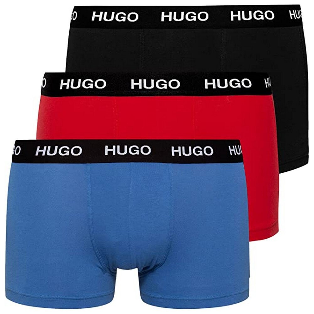 

Боксеры HUGO 3 шт, синий