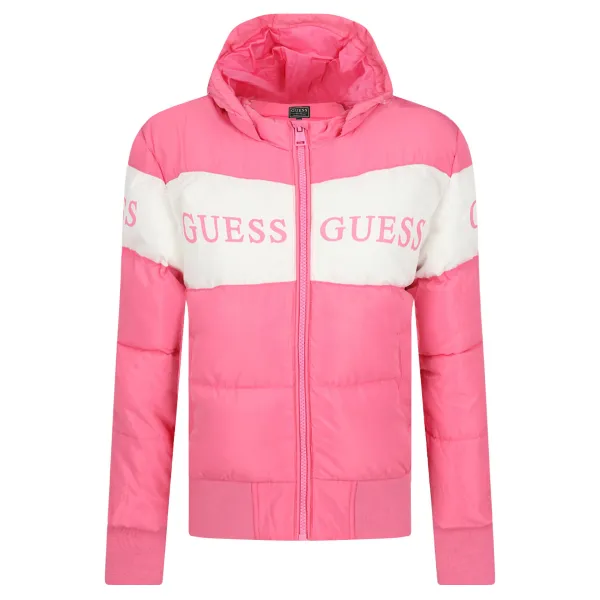 

Куртка стандартного кроя Guess, розовый