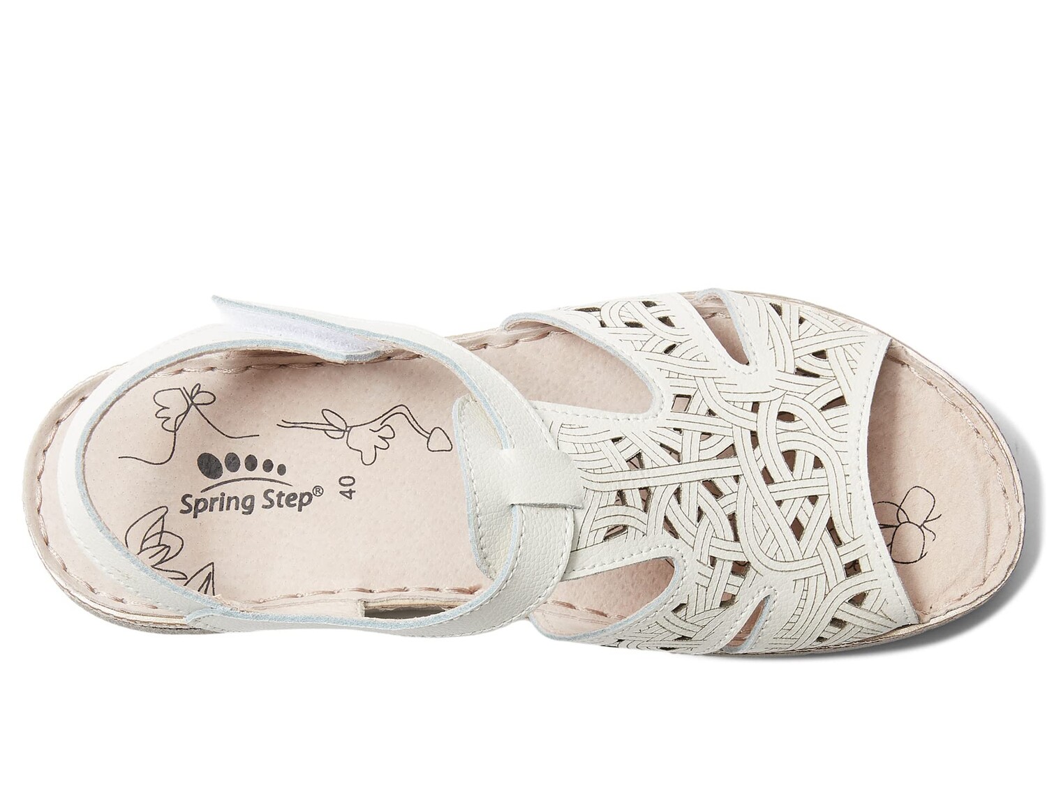 

Сандалии Spring Step Hermila, белый