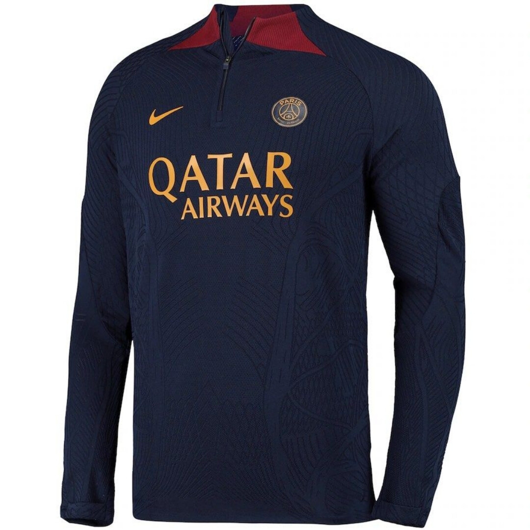 

Футболка paris training 23 24 dri fit Nike, синий