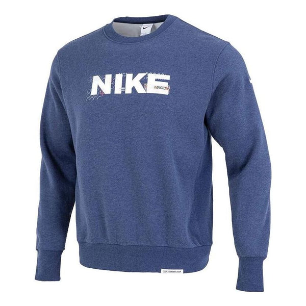 толстовка nike front logo sweatshirt black черный Толстовка Nike front logo sweatshirt 'Blue', синий