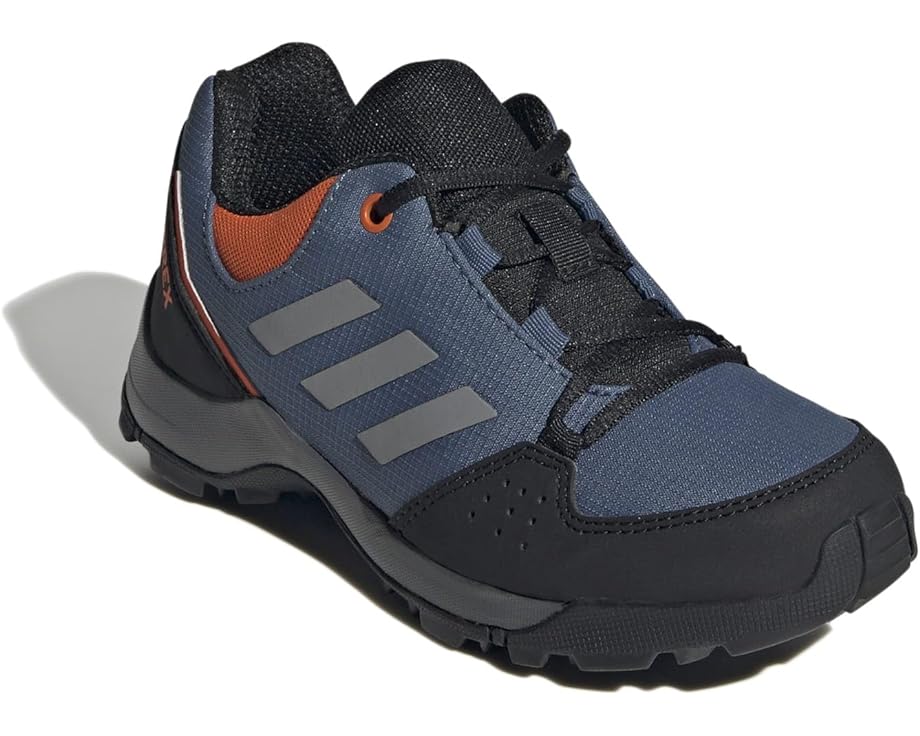 Походные ботинки Adidas Terrex Hyperhiker Low, цвет Wonder Steel/Grey/Impact Orange