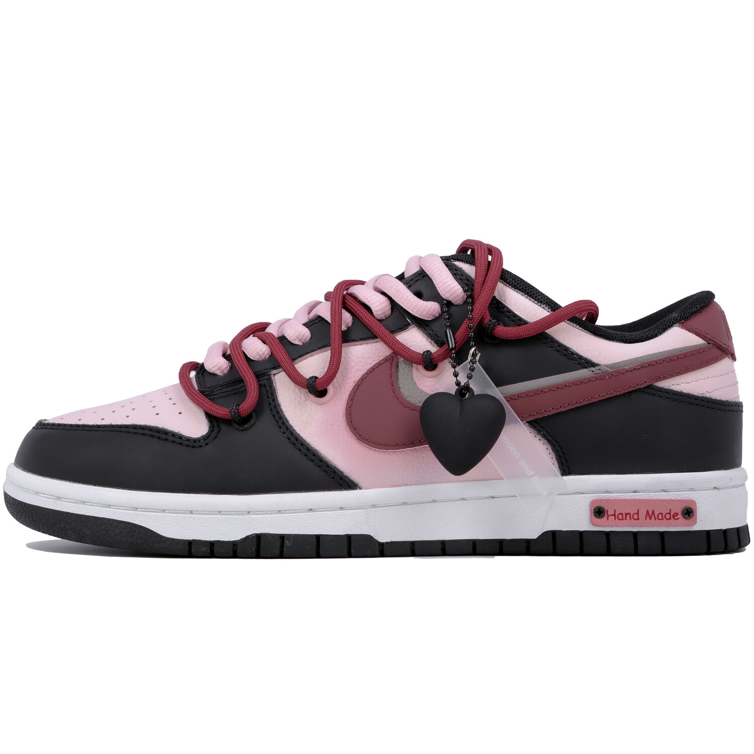 

Женские кроссовки для скейтбординга Nike Dunk Low, черный