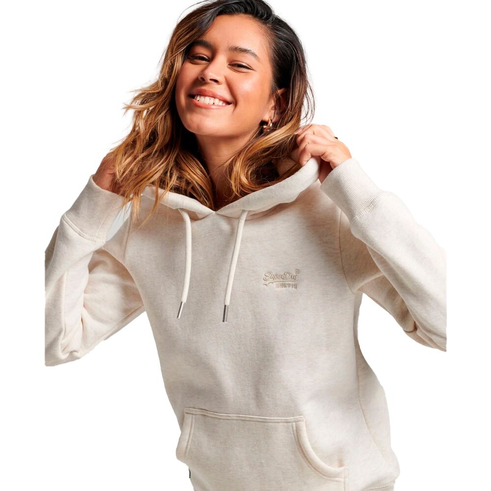 

Худи Superdry Vintage Logo Emb, бежевый