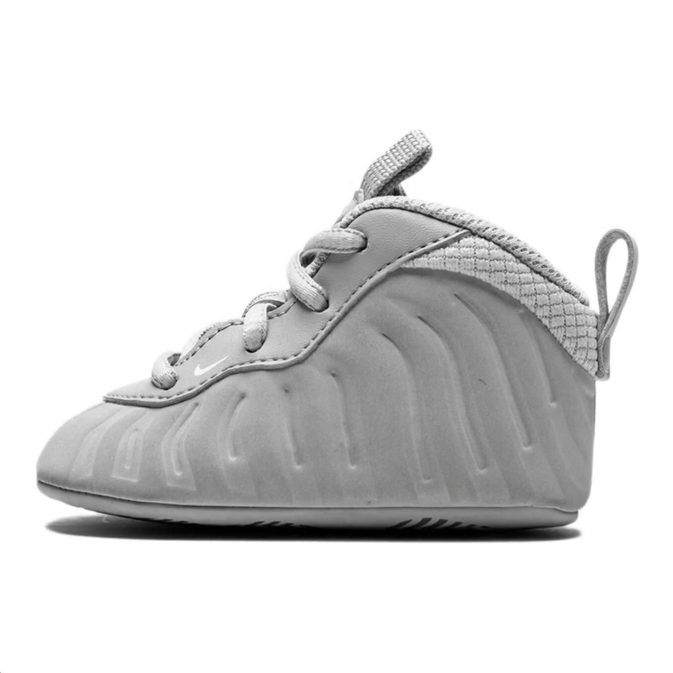 

Кроссовки Nike Little Posite One Crib Wolf Grey I, серый