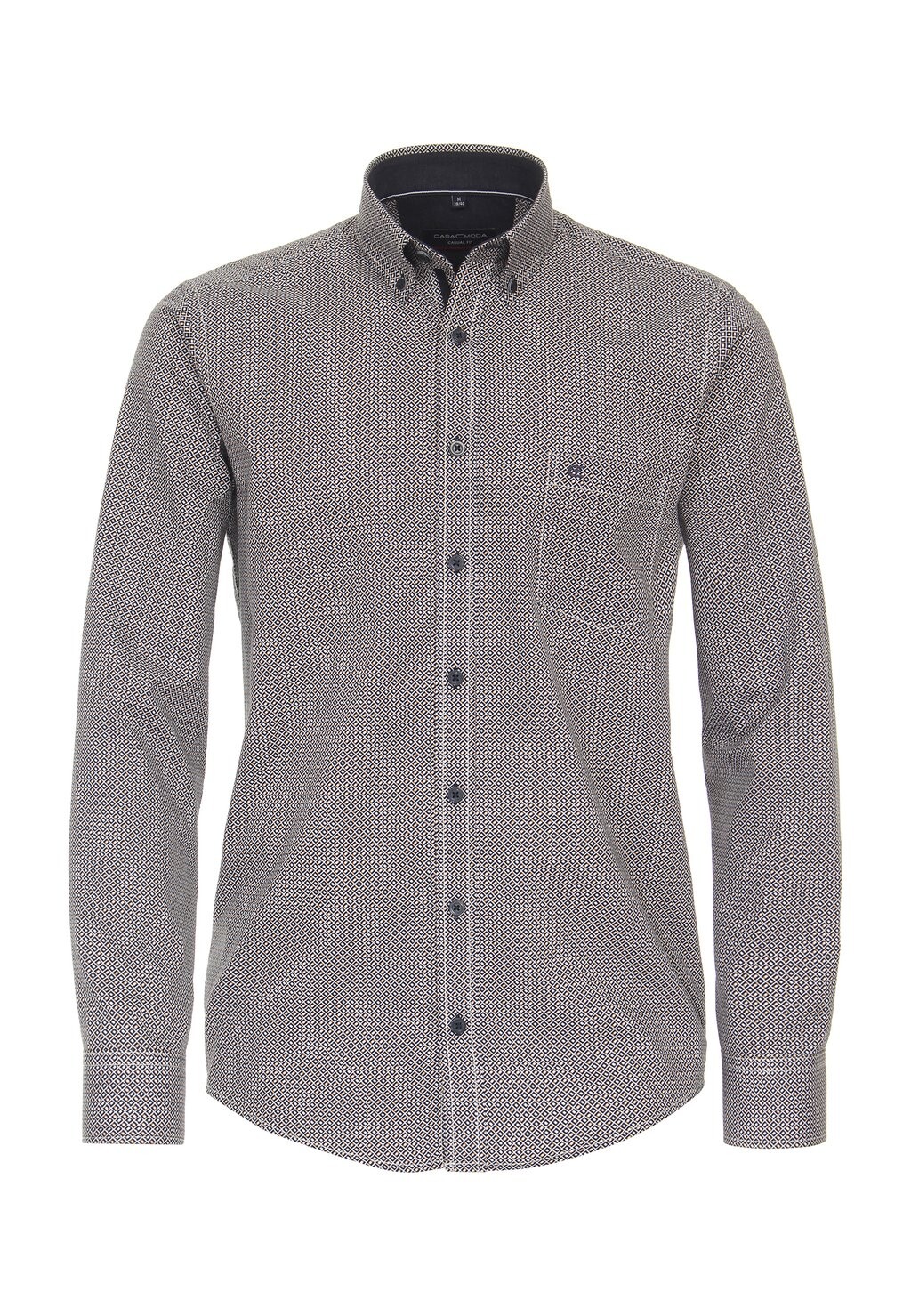 

Рубашка FREIZEIT PRINT CASUAL FIT CASAMODA, цвет gelb
