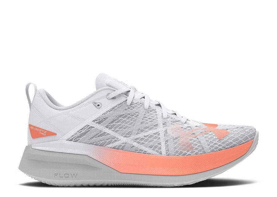 

Кроссовки Under Armour Flow Velociti Pro, цвет Halo Grey Flare Orange