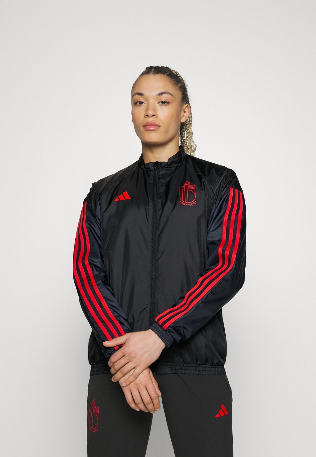 

Спортивная куртка Adidas, черный