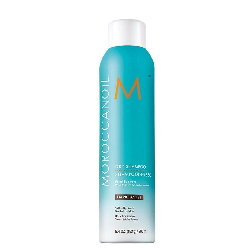 

Сухой шампунь темные тона для темных волос Moroccanoil, 205 мл