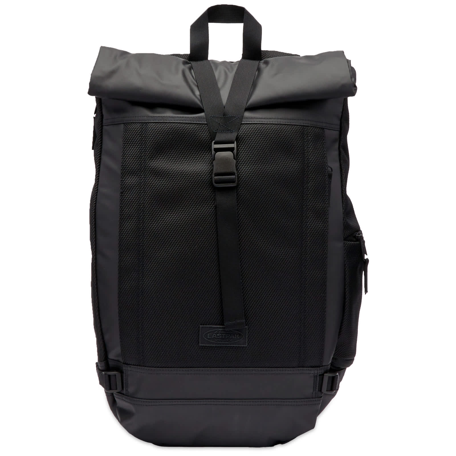 Рюкзак Eastpak Tecum Roll Cnnct Coat, черный рюкзак для ноутбука tecum m cnnct coat one size черный eastpak