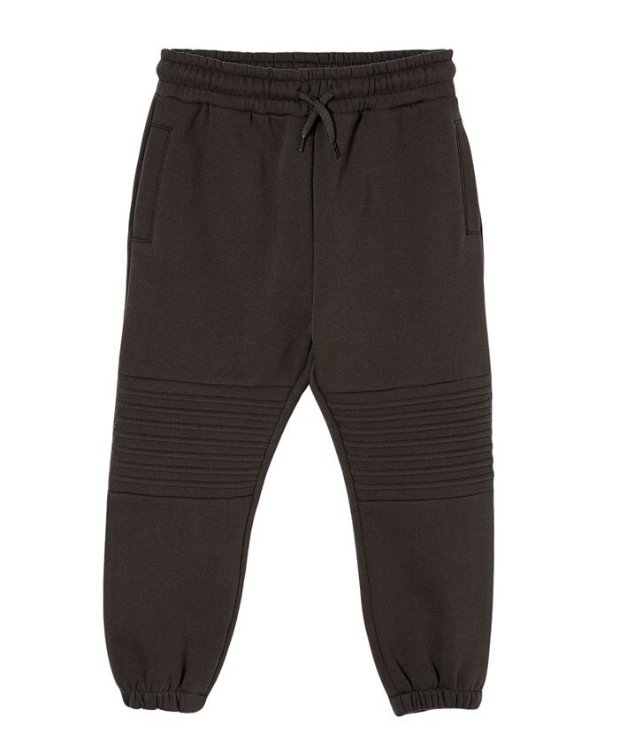 

Спортивные брюки Coby Moto на шнурке для мальчиков для малышей COTTON ON, черный