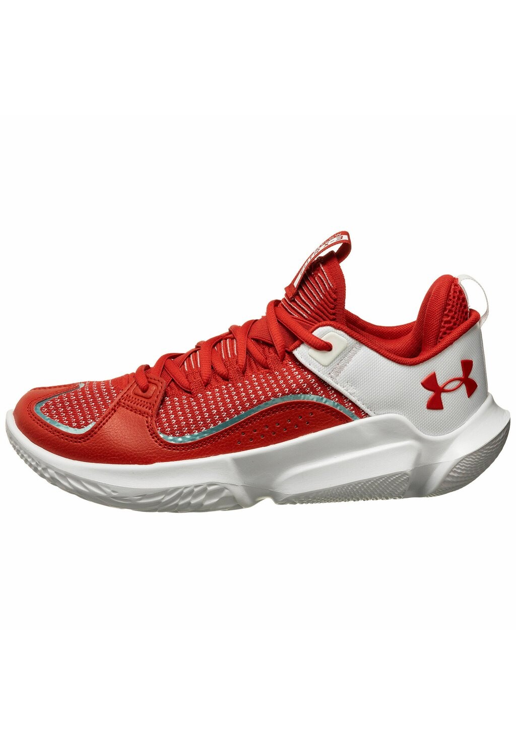 

Баскетбольные кроссовки FLOW FUTR X Under Armour, красный