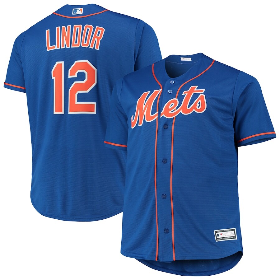 

Джерси Profile New York Mets, роял