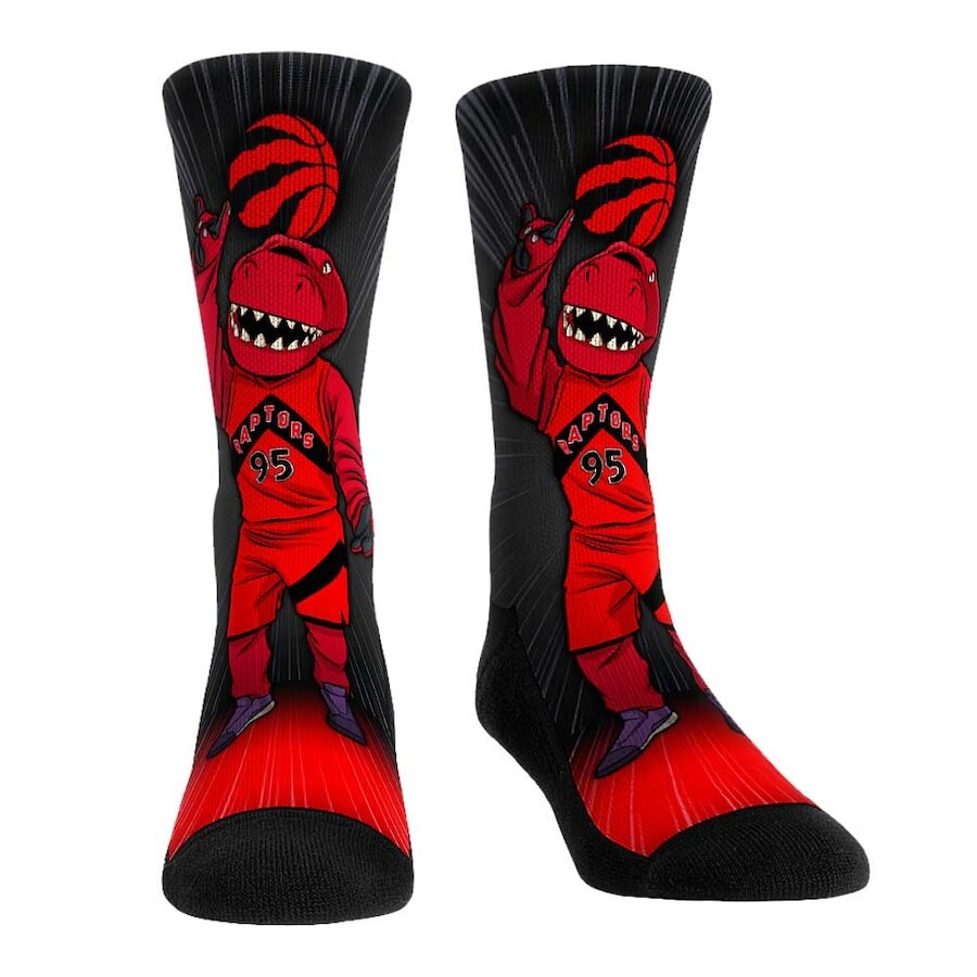 

Носки Rock Em Socks Toronto Raptors
